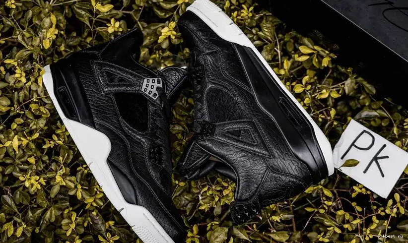4 MATERIALS Retro RETAIL READY GOD Jordan Hair Black PK TO SHIP Pony 0612
